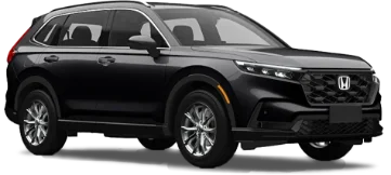 Honda CR-V 黑色休旅車展示圖｜禾格租車