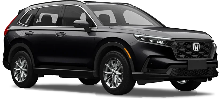 Honda CR-V 黑色休旅車展示圖｜禾格租車