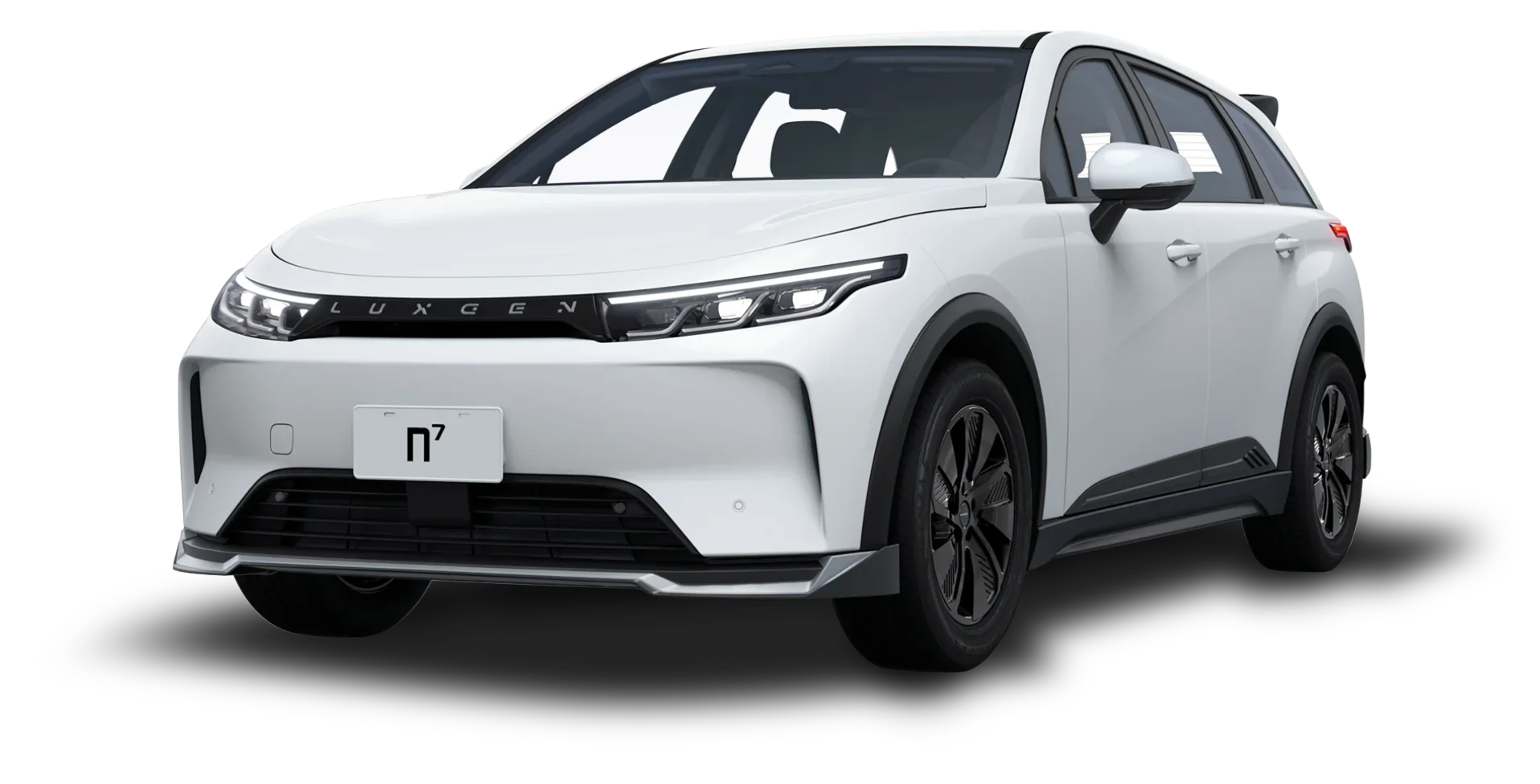 LUXGEN n7 電動 SUV 車款展示圖｜禾格租車