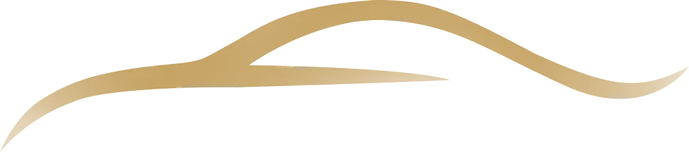 禾格租車內頁橫幅用的車身線條圖示