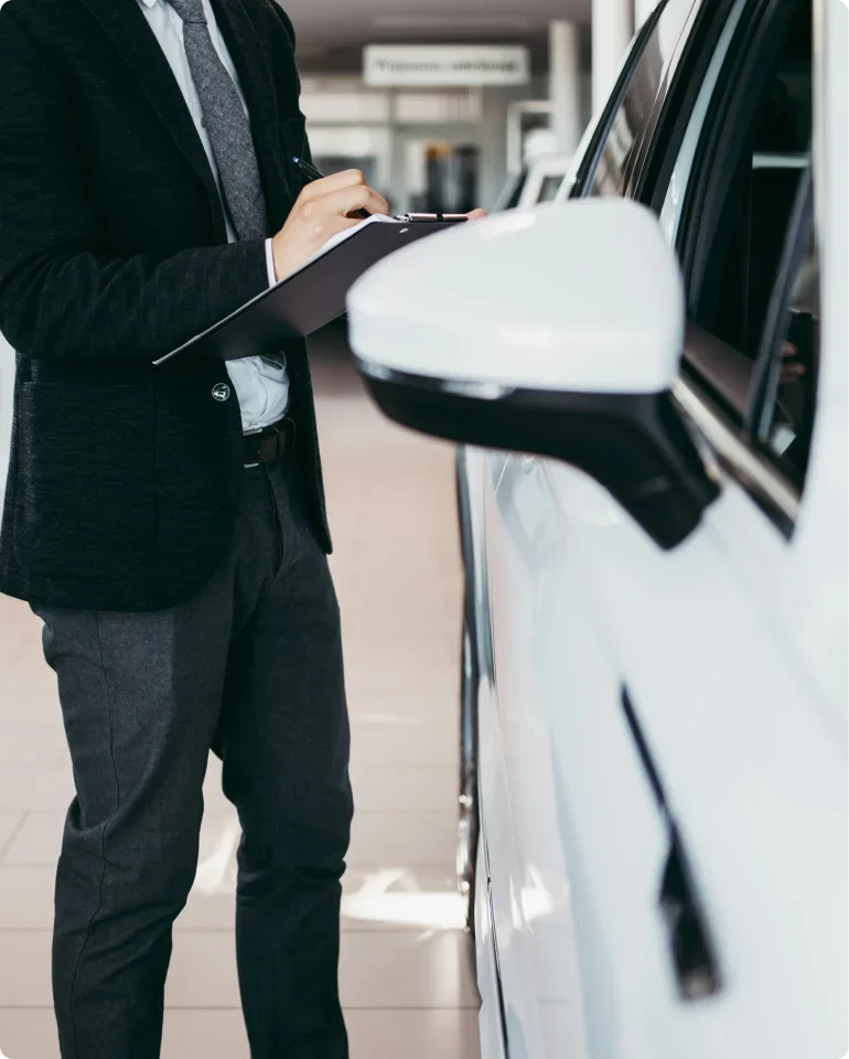 車輛檢查與服務流程示意圖｜禾格租車